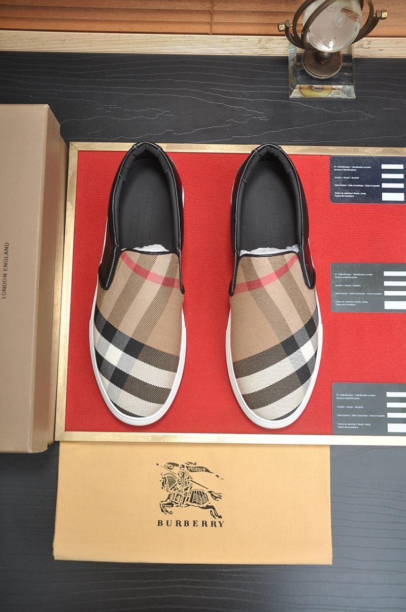 Burberry Low Shoes